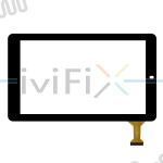 Remplacement RJ988 VER.00 Écran tactile pour 10.1 Pouces Tablette PC