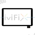 Remplacement MF-756-101F-3 Écran tactile pour 10.1 Pouces Tablette PC