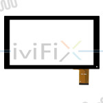 Remplacement HXD-1035A1 Écran tactile pour 10.1 Pouces Tablette PC