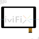 Remplacement YLD-CEGA1088B01-FPC-A1 Écran tactile pour 10.1 Pouces Tablette PC