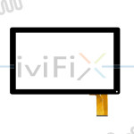 Remplacement GY-10011A-FPC-A0 Écran tactile pour 10.1 Pouces Tablette PC