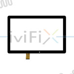 Remplacement SQ-PGA1067-FPC-A0 Écran tactile pour 10.1 Pouces Tablette PC
