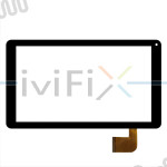 Remplacement FX-C10.1-213-V2 Écran tactile pour 10.1 Pouces Tablette PC