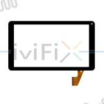 Remplacement FHF10020 Écran tactile pour 10.1 Pouces Tablette PC