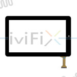 Remplacement RJ-1108 CLV11601A Écran tactile pour 11.6 Pouces Tablette PC