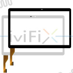 Remplacement Écran tactile pour Lnmbbs X116L 11.6 Pouces Tablette PC