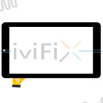 Écran Tactile Digitizer Remplacement pour Onn 100005206 Surf Tablet 7 Pouces Tablette PC