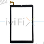 MS1318-FPC V1.0 Écran Tactile Digitizer Remplacement pour 8 Pouces Tablette PC