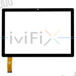 PX101E48A021 Écran Tactile Digitizer Remplacement pour 10.1 Pouces Tablette PC