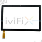 SX-ctp-101855 Écran Tactile Digitizer Remplacement pour 10.1 Pouces Tablette PC