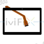 MJK-1366-FPC Remplacement Écran Tactile Digitizer pour 10.1 Pouces Tablette PC