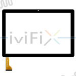 Remplacement CX1062 FPC-V01 Écran tactile pour 10.1 Pouces Tablette PC