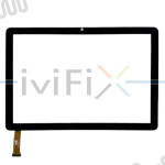 MS2330-FPC V1.0 Écran Tactile Digitizer Remplacement pour 10.1 Pouces Tablette PC
