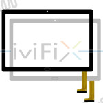 Remplacement YJ1879GG101A2J1-FPC-V0 Écran tactile pour 10.1 Pouces Tablette PC