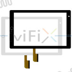 HK801-A2 Écran Tactile Digitizer Remplacement pour 8 Pouces Tablette PC