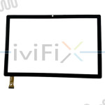 Remplacement HZYCTP-103081 Écran tactile pour 10.1 Pouces Tablette PC
