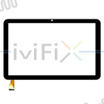 Remplacement YJ1713GG101A2J1-FPC-V0 Écran tactile pour 10.1 Pouces Tablette PC