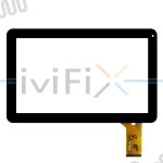 Remplacement 343-A Écran tactile pour 10.1 Pouces Tablette PC