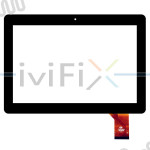 Remplacement CTD FM101101KA Écran tactile pour 10.1 Pouces Tablette PC