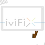 Remplacement VTCP010A18-FPC-4.0 Écran tactile pour 10.1 Pouces Tablette PC