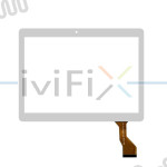 Remplacement MJK-0746-FPC Écran tactile pour 10.1 Pouces Tablette PC