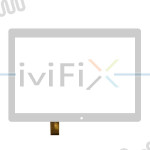 Remplacement XLD1069-V0 Écran tactile pour 10.1 Pouces Tablette PC