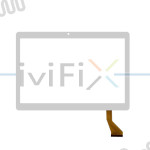 Remplacement MJK-0678 FPC Écran tactile pour 10.1 Pouces Tablette PC