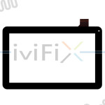 Remplacement HOTATOUCH C159257H1-DEFPC265T-V1.0 Écran tactile pour 10.1 Pouces Tablette PC