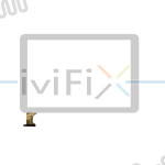 Remplacement HXR20161015 HK101PG3018BA-V01 Écran tactile pour 10.1 Pouces Tablette PC