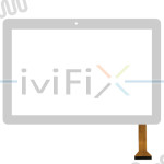 FPC-JH-X107-HLV01 Remplacement Écran Tactile Digitizer pour 10.1 Pouces Tablette PC