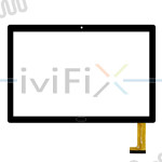 WWX409-101-V0 FPC Écran Tactile Digitizer Remplacement pour 10.1 Pouces Tablette PC