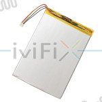 Batterie de Remplacement pour kinstone 102MF Android 12 Octa-Core Tablet 10.1 Pouces Tablette PC