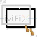 Remplacement GT10JTY131 Écran tactile pour 10.1 Pouces Tablette PC