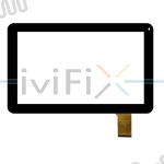 Remplacement DH-1019A1-PG-FPC075 M1124H-G+P-COB Écran tactile pour 10.1 Pouces Tablette PC