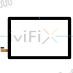 Remplacement ZK-1513/HM Écran tactile pour 10.1 Pouces Tablette PC