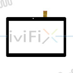 Remplacement XC-PG1010-204-A0 Écran tactile pour 10.1 Pouces Tablette PC