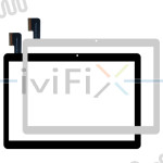 Remplacement MJK-1013-V1 Écran tactile pour 10.1 Pouces Tablette PC