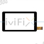 Remplacement FPC-TP070255(K71)-00 02 Écran tactile pour 7 Pouces Tablette PC