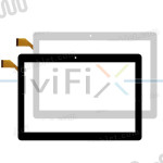 Remplacement Écran tactile pour Naxa NID-1051 Android 9.0 Quad Core 10.1 Pouces Tablette PC