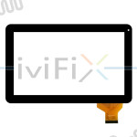 Remplacement AD-C-101664-FPC ZJX Écran tactile pour 10.1 Pouces Tablette PC