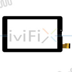 Remplacement WT1053A070 V01 Écran tactile pour 7 Pouces Tablette PC