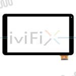 Remplacement HK10DR2496-V03 Écran tactile pour 10.1 Pouces Tablette PC