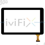 Remplacement WanJ RJ899-FPC V2.0 Écran tactile pour 10.1 Pouces Tablette PC