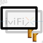 Remplacement YDT1275-A1 Écran tactile pour 10.1 Pouces Tablette PC