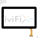 Remplacement HH101FPC-116A Écran tactile pour 10.1 Pouces Tablette PC