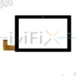 Remplacement HSCTP-722-10.1-V1 Écran tactile pour 10.1 Pouces Tablette PC