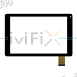 Remplacement FPC-FC101S217-00 Écran tactile pour 10.1 Pouces Tablette PC