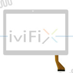 Remplacement FX101S316-V0 SLR Écran tactile pour 10.1 Pouces Tablette PC