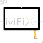 Remplacement AST1015-VO Écran tactile pour 10.1 Pouces Tablette PC