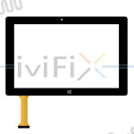 MS1079 V1.0 Remplacement Écran Tactile Digitizer pour 10.1 Pouces Tablette PC